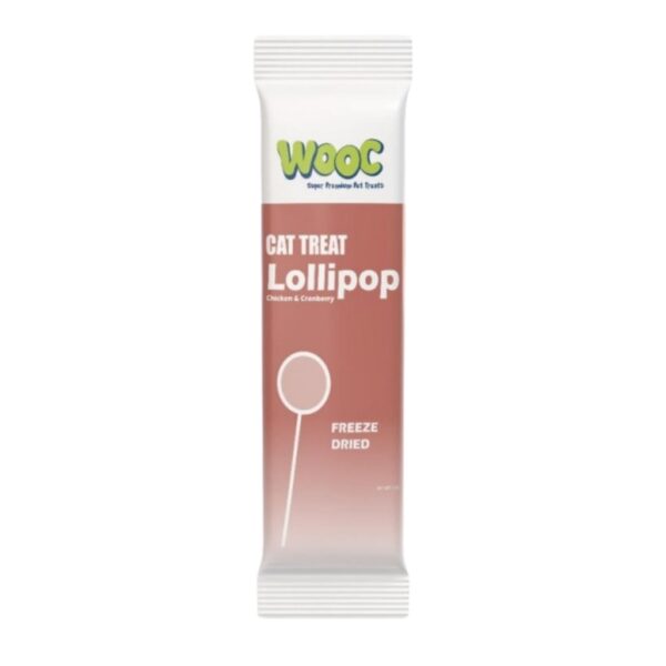 Wooc Lollipop Pulë dhe Mjedër për Kafshët e Vogla 1,4gr
