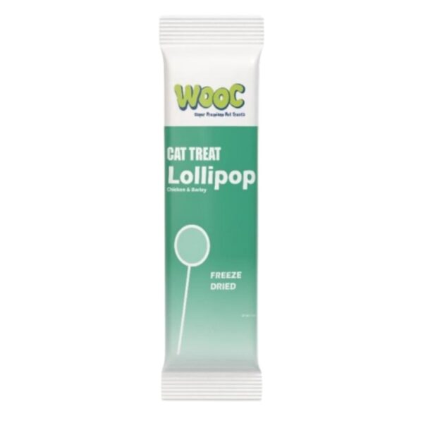 Wooc Lollipop Pulë dhe Arpë për Kafshët e Vogla 1,4gr