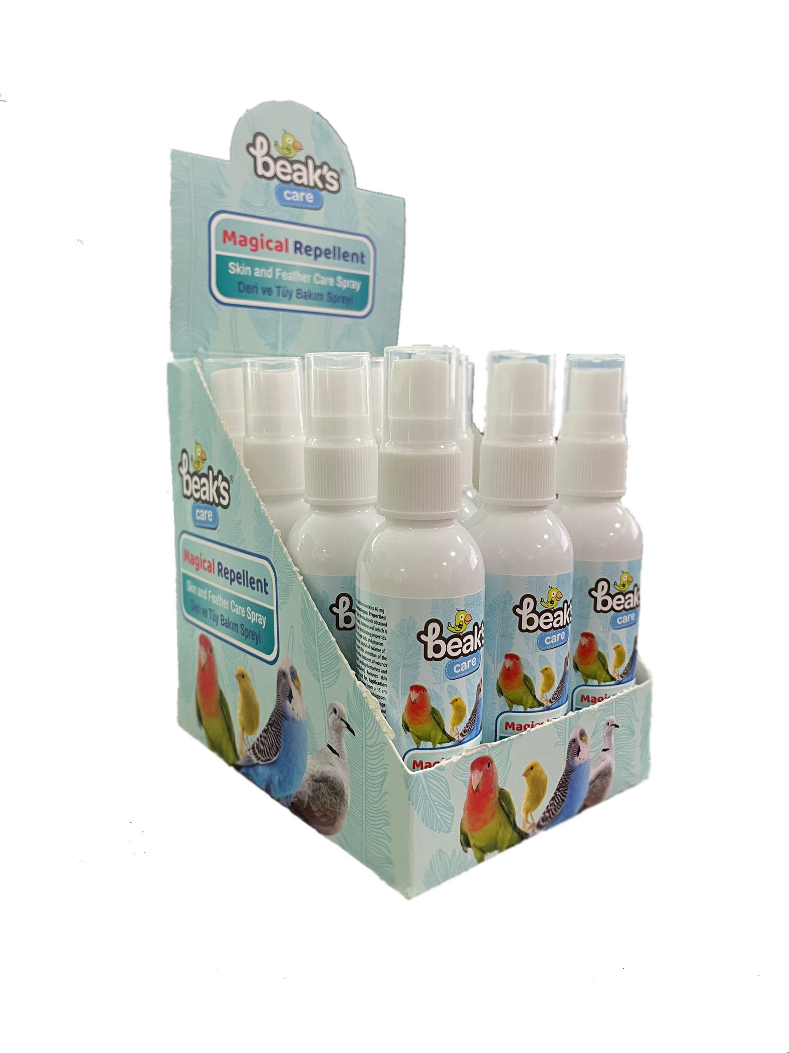 Beaks – Repelenti Magjik