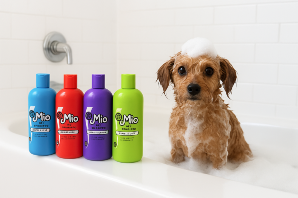 Shampon Mio Liquid Mix: larje pa stres me aromë të këndshme
