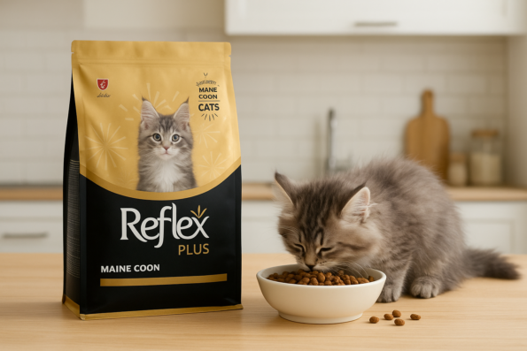 Ushqim për Mace Maine Coon: Reflex Plus Hipoalergjik për Kotele 1,5 kg – Udhëzues i Plotë