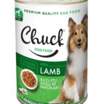 Ushqim i Lagësht – Chuck – Qen – me mish qengji