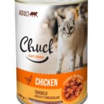 Ushqim i Lagësht – Chuck 400 gr Konservë Maceje – me mish pule