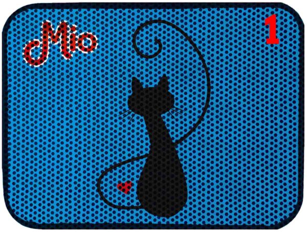Rrogoz me sitë me printim - 45 x 60 cm