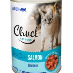 Ushqim i Lagësht – Chuck 400 gr Konservë Maceje – me salmon