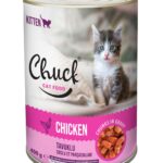 Ushqim i lagësht – Chuck 400 gr Konservë Kotele – me pulë