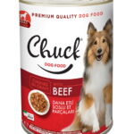 Ushqim i lagësht – Chuck – Qen – me viç