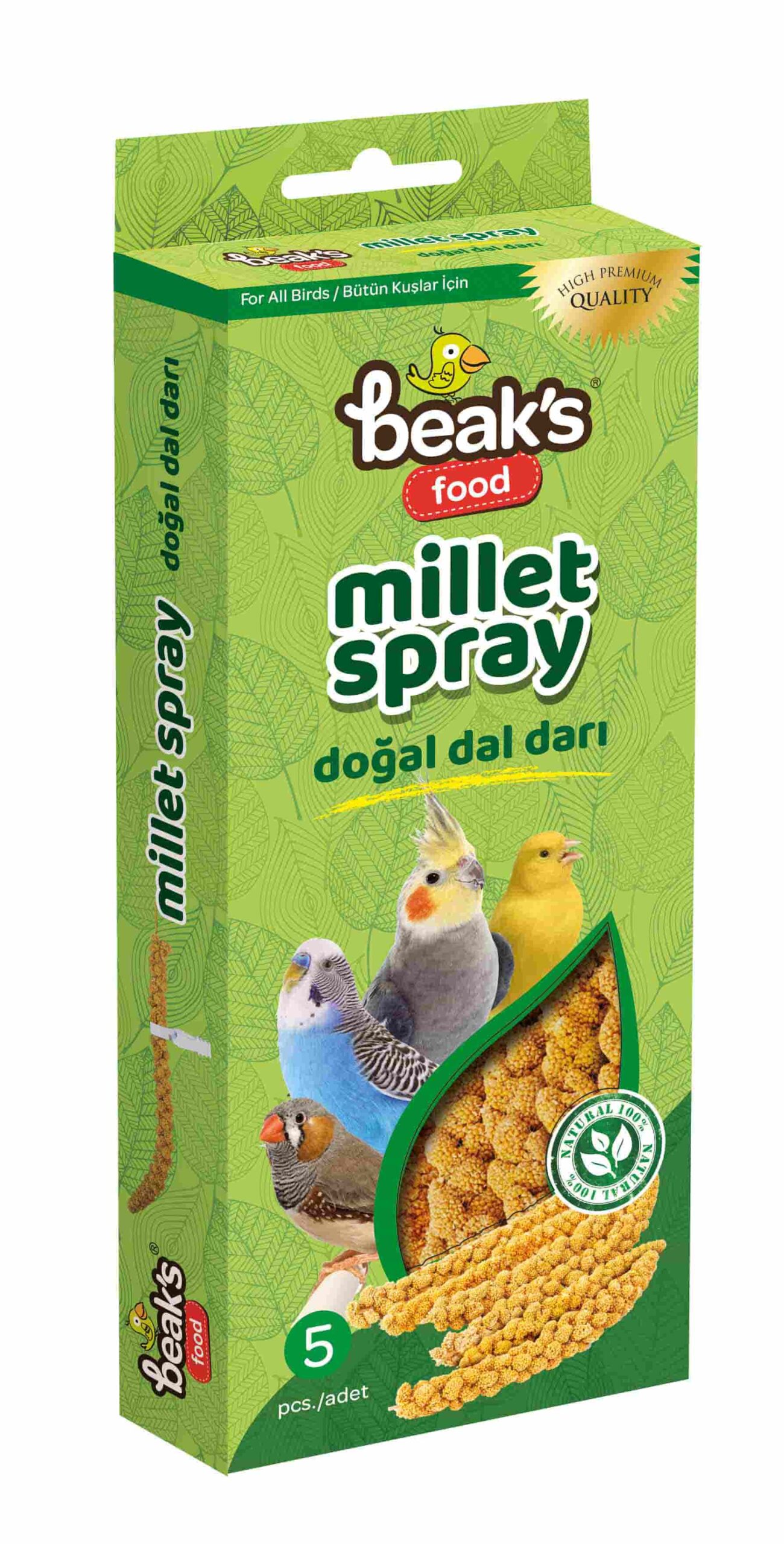 Meli i verdhë në kalli