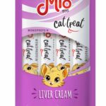 Mio Krem Shpërblimi për Mace – me mëlçi 15 g x 4