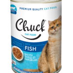 Ushqim i Lagësht – Chuck – Mace – me peshk