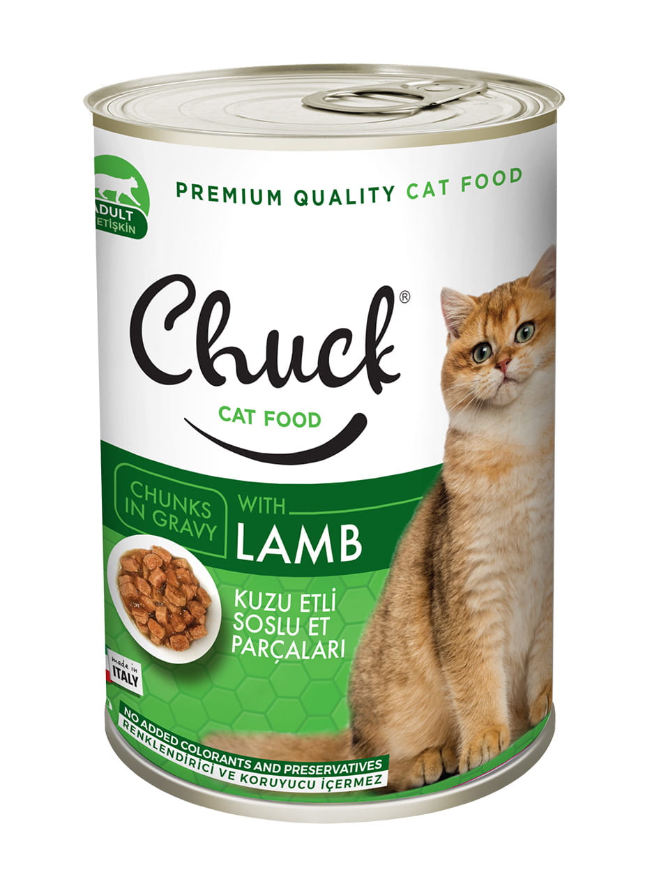 Ushqim i Lagësht – Chuck – Mace – me mish qengji