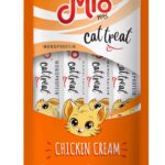 Mio Krem Shpërblimi për Mace – me pulë 15 g x 4