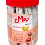 Mio Krem Shpërblimi për Mace – me salmon 15 g x 30