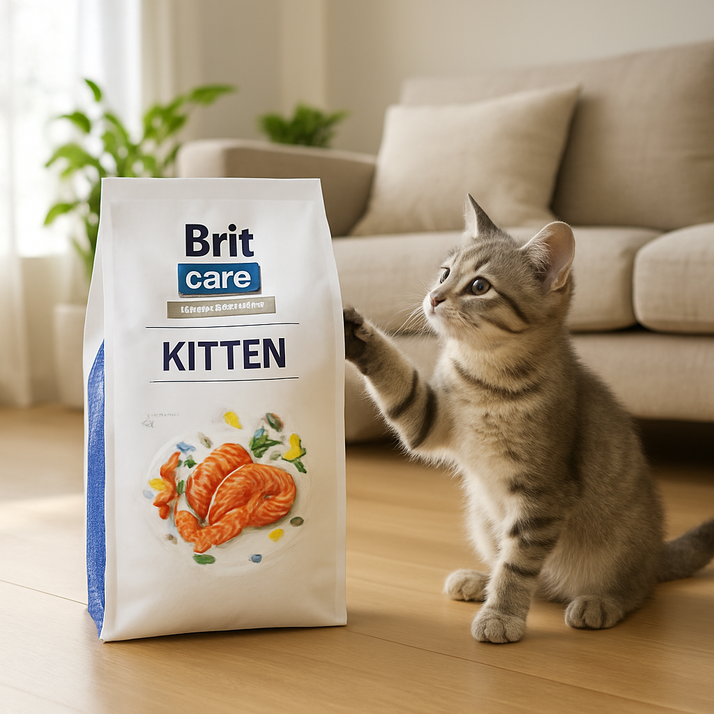 Brit Care Kitten Immunity 2 kg - ushqim për kotele
