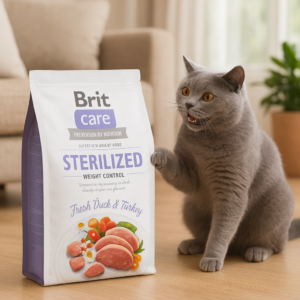 Brit Care Cat Grain-Free Sterilized Weight Control 2 kg