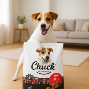 Chuck Ushqim Qeni me Vic dhe Oriz 15kg - CHK29