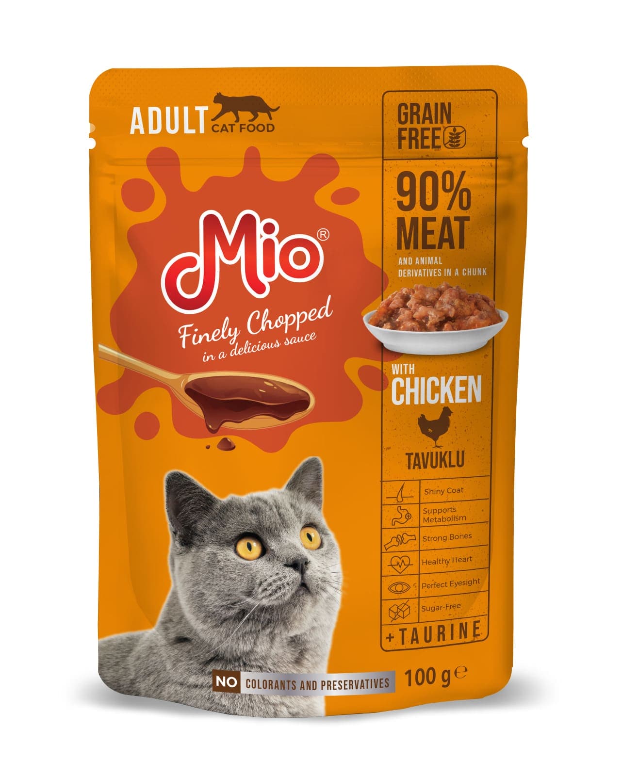 Mio Pouches – Adult – me pulë 100 g