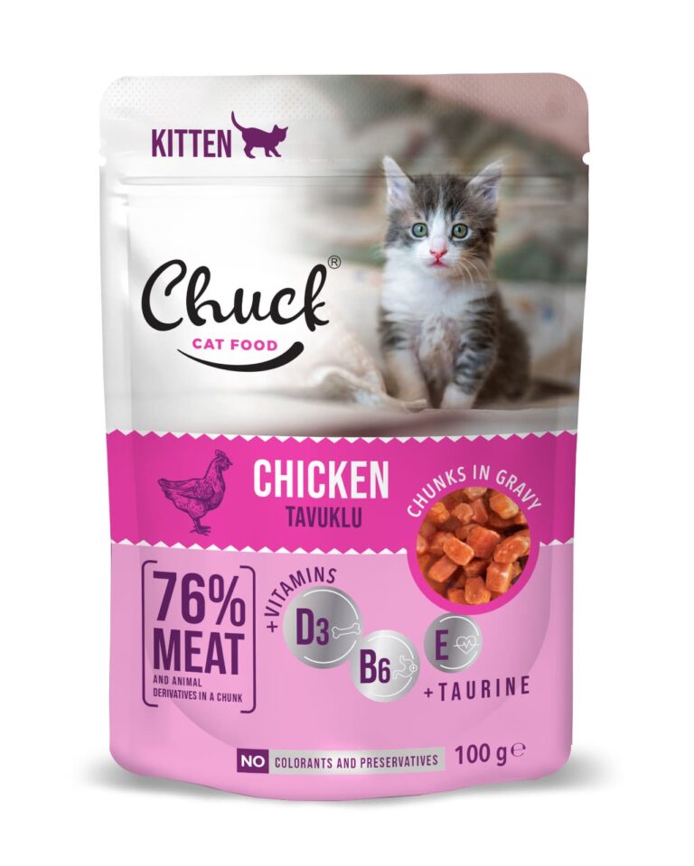 Chuck Pouches – Junior – me pulë 100 g