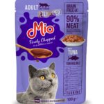Mio Pouches – Adult – Sterile Tuna 100 g