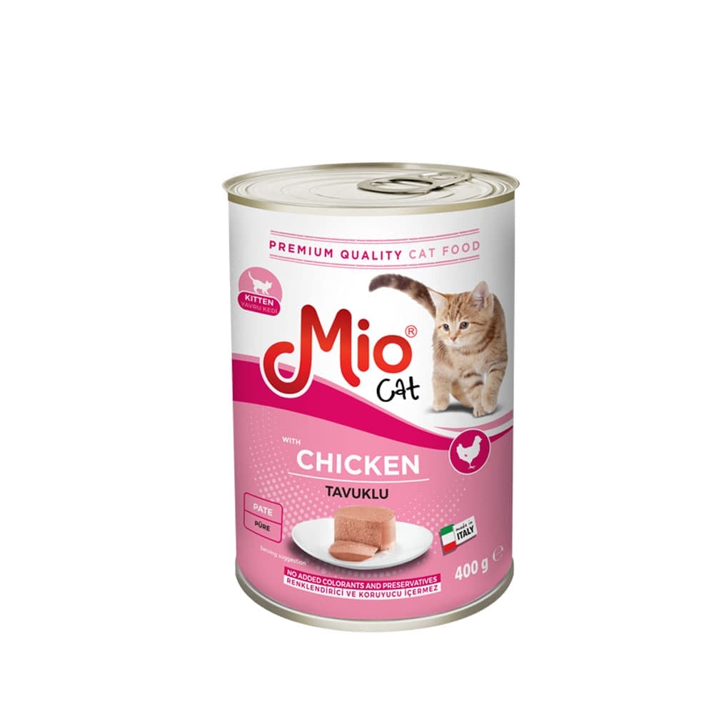Ushqim i Lagësht - Mio 400 gr Kotele - me pulë