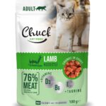 Chuck Pouches – Të rritur – me mish qengji 100 g
