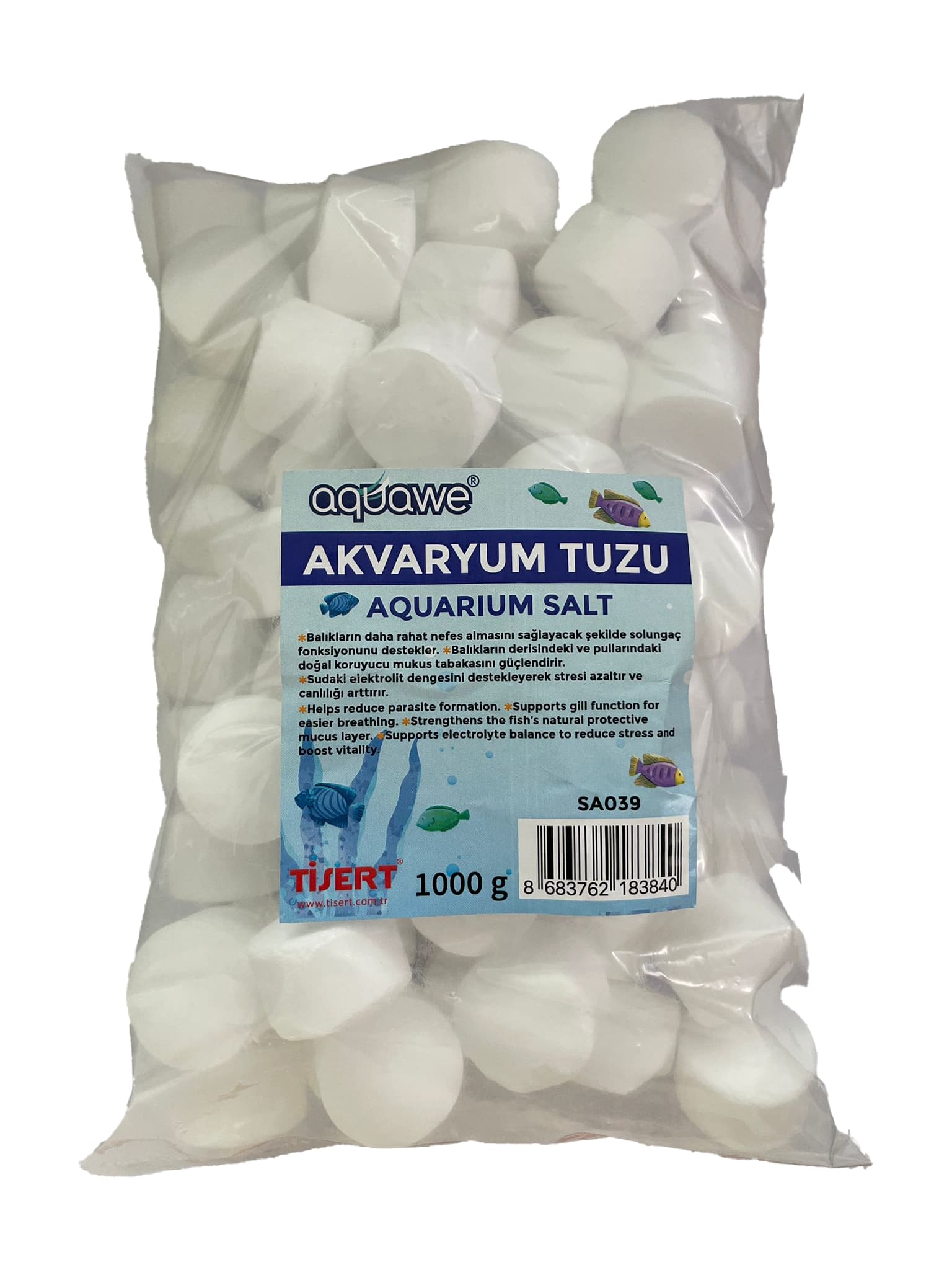 Kripë Akuariumi - 1000 gr