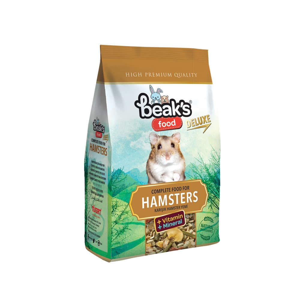 Ushqim Hamsteri – 500 gr
