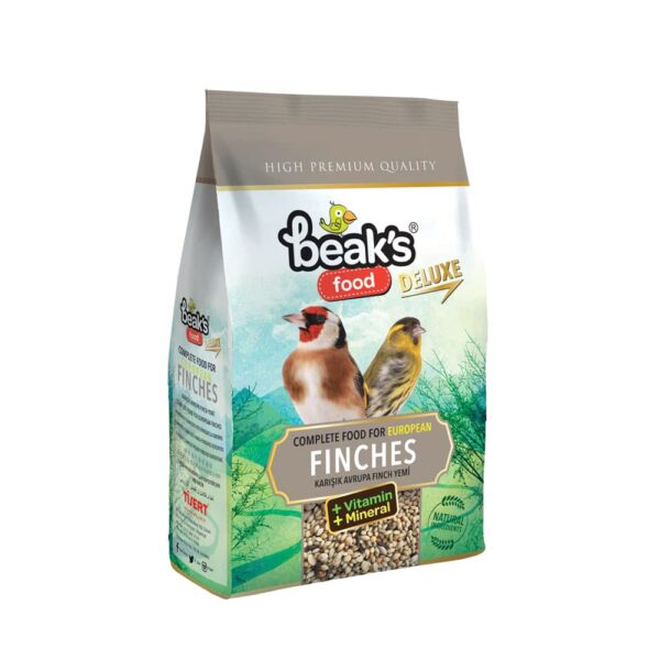 Ushqim Finch Evropian - 400 gr