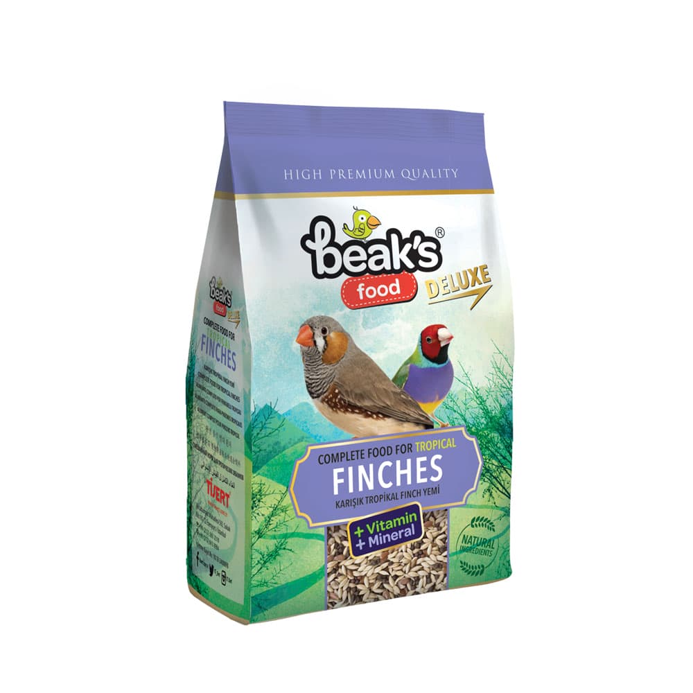 Ushqim tropikal për finch – 400 gr