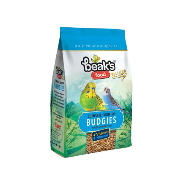 Ushqim për papagaj budgie - 400 gr