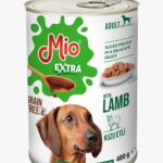 Ushqim i Lagësht – Mio Extra 400 gr Qen – me mish qengji