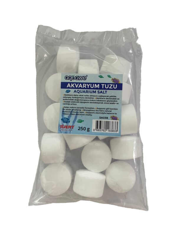 Kripë Akuariumi - 250 gr