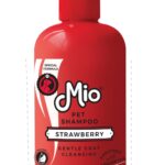 Shampo e Lëngshme – me Aromë Luleshtrydheje – 250 ml (Ambalazh i Vjetër)