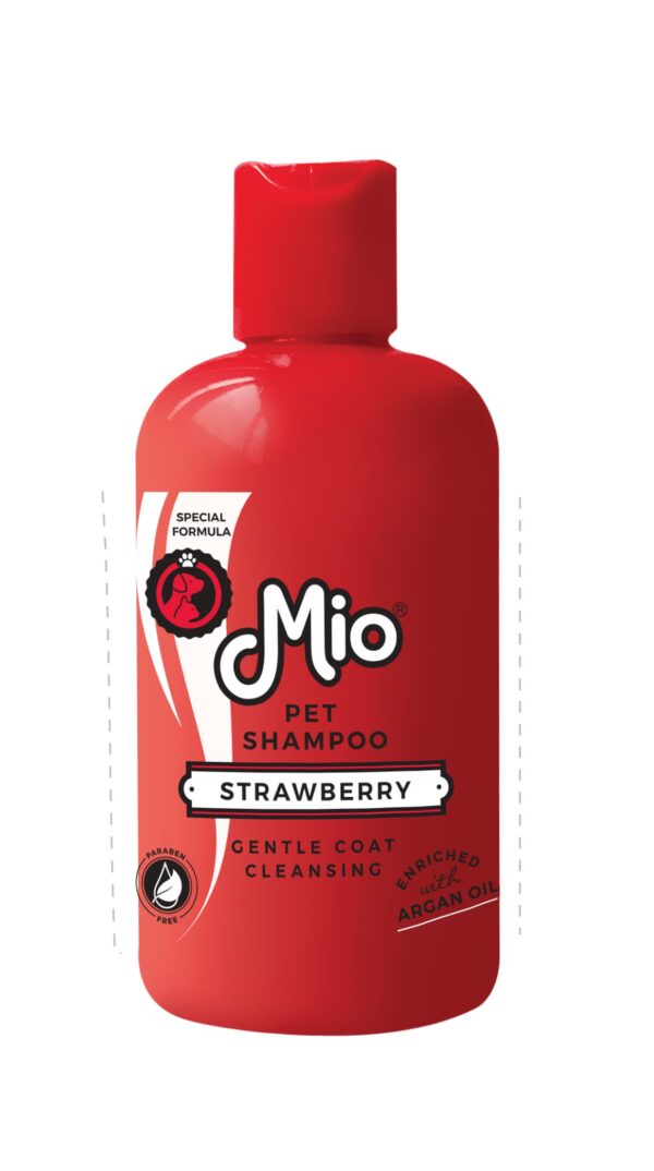 Shampo e Lëngshme - me Aromë Luleshtrydheje - 250 ml (Ambalazh i Vjetër)