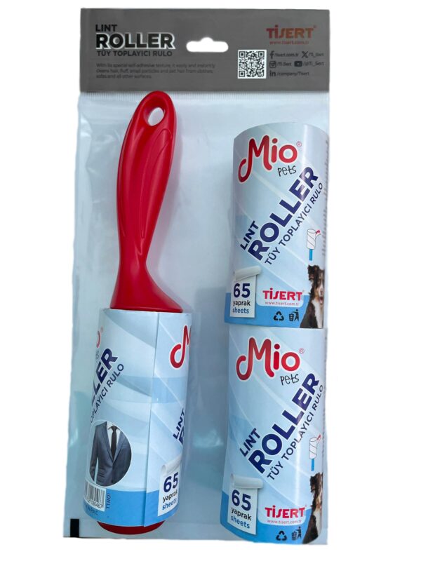 Mio - Rul për mbledhjen e qimeve - 65 fletë + 2 Rula rezervë