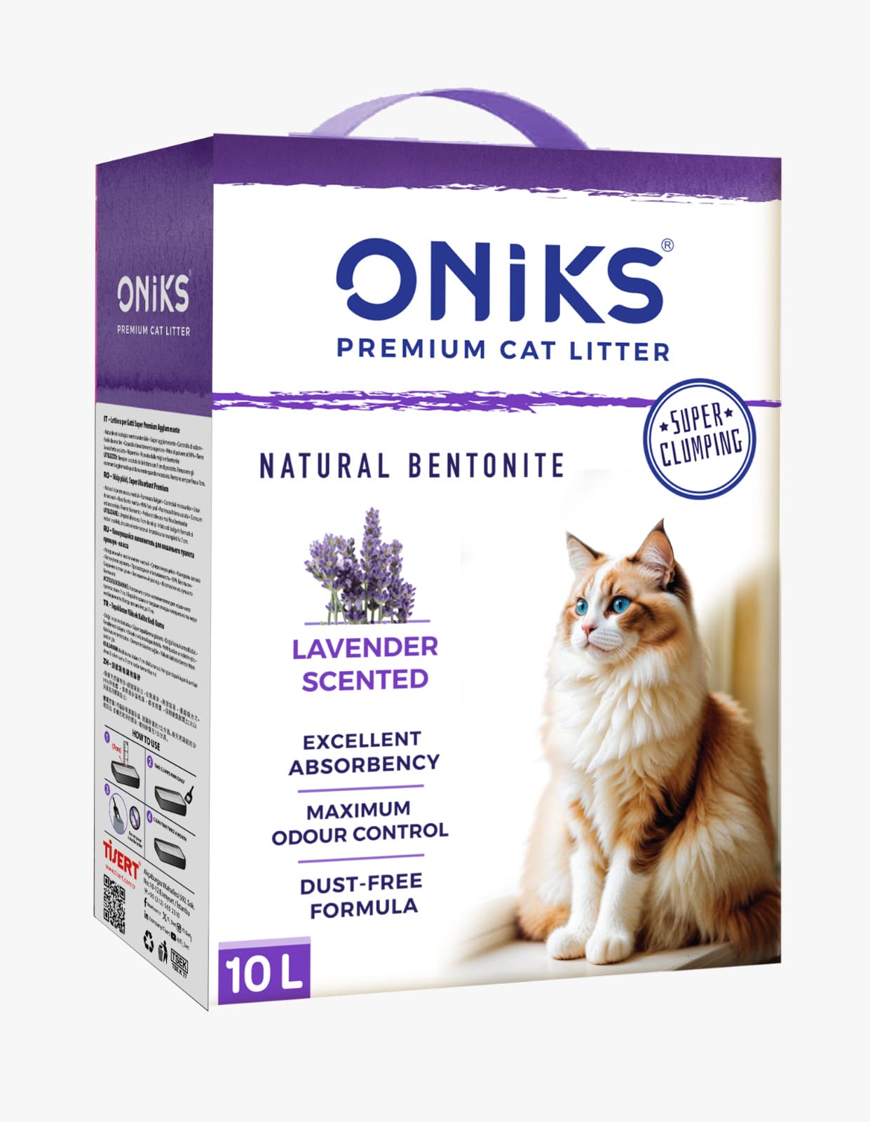 Oniks 10 lt. Rërë Maceje me Kuti – Livando