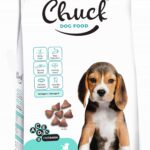 Ushqim i Thatë – Chuck 15 kg Këlysh – me mish qengji & me oriz