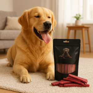 Reflex Snackies Natyral me Mish Qengji pa Grurë për Qentë 170gr