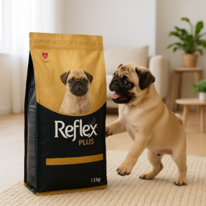Reflex Plus Hipoalergjik Pug Qen Puppy Mëngjes 1,5kg
