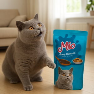 Mio Pouches - Të rritur - me salmon 100 g