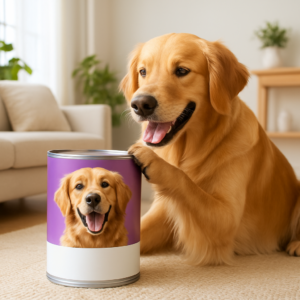 Nashiday Golden Ushqim i Lagësht Komplet për Qen të Rritur me Shije Mëlçie – 1240g
