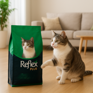 Reflex Plus Mëngjesi me Pulë për Macet e Rritura 8kg