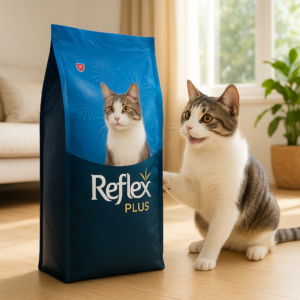 Reflex Plus Mëngjesi me Salmon për Macet e Rritura 15kg