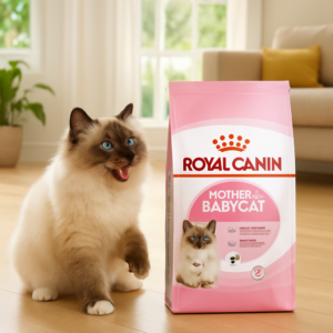 ROYAL CANIN NËNË DHE KATËRUSH 2KG - ushqim për kotele