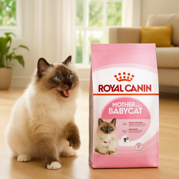 ROYAL CANIN NËNË DHE KATËRUSH 2KG - ushqim për kotele