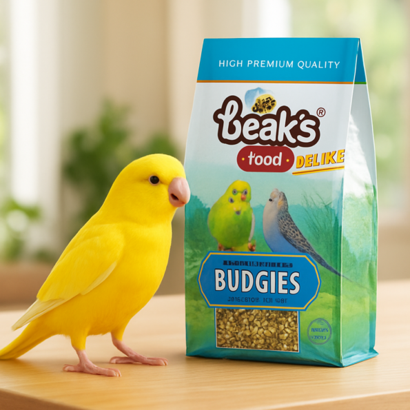 Ushqim për papagaj budgie - 1000 gr