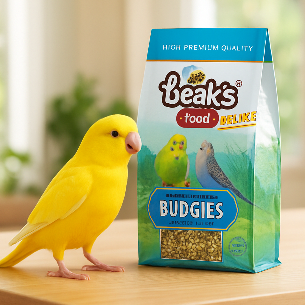 Ushqim për papagaj budgie - 1000 gr